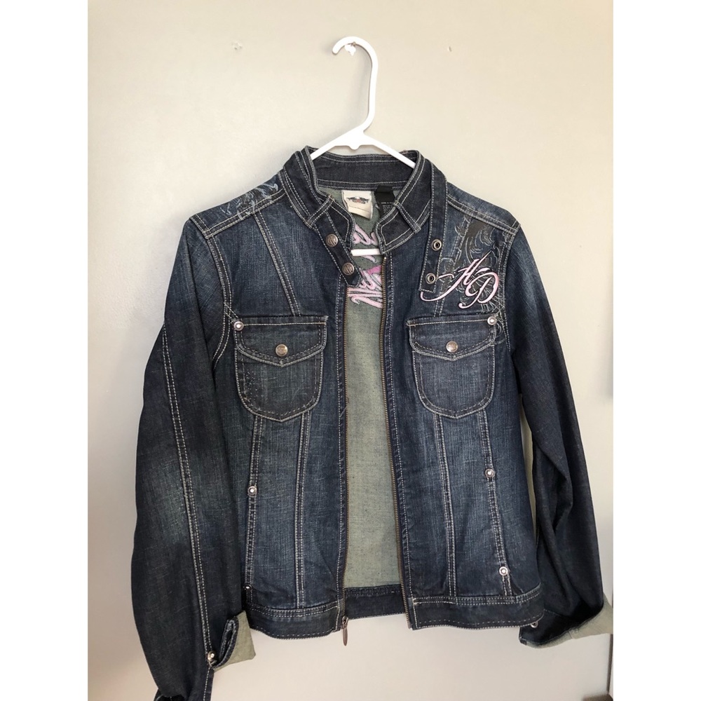 Women’s Harley-Davidson Jean Jacket